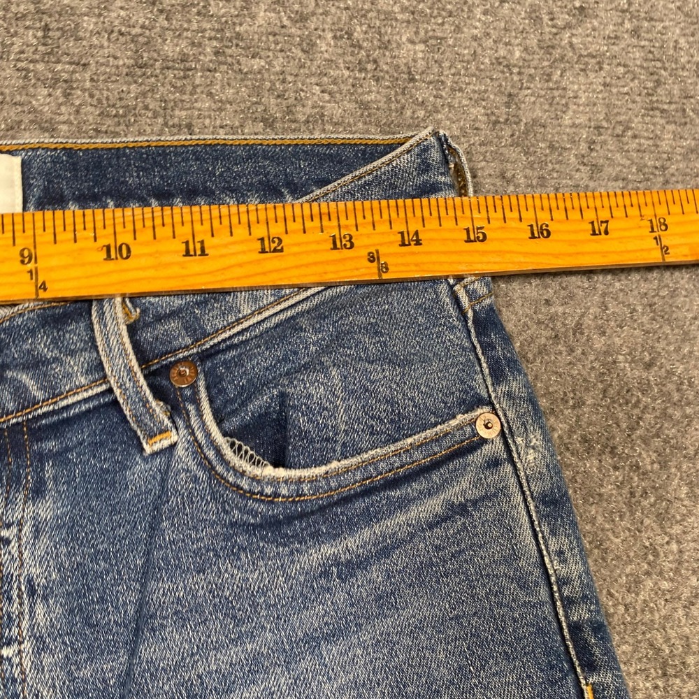AGOLDE Nico High Rise Straight Leg Jeans Medium Wash Size 28 - Picture 2 of 10